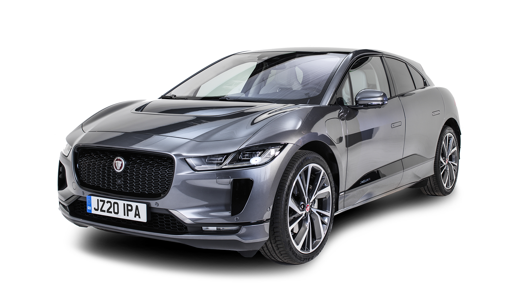 The Jaguar I-PACE