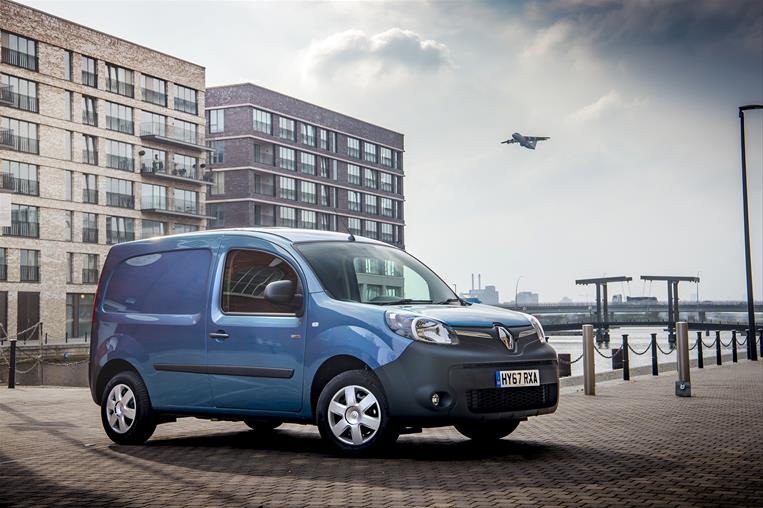 Renault Kangoo Ze Review and Buyers Guide