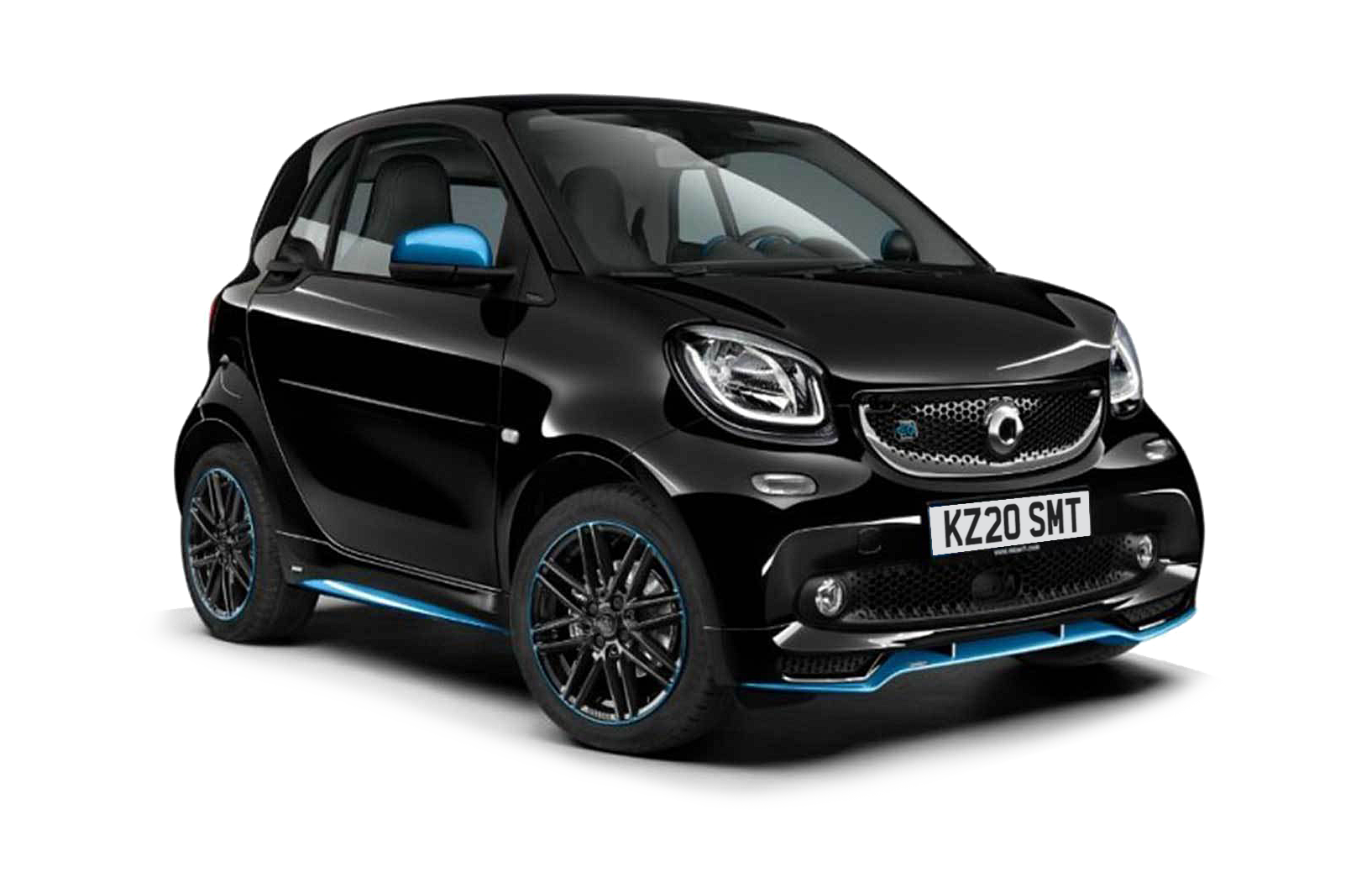 Smart Fortwo Eq Range