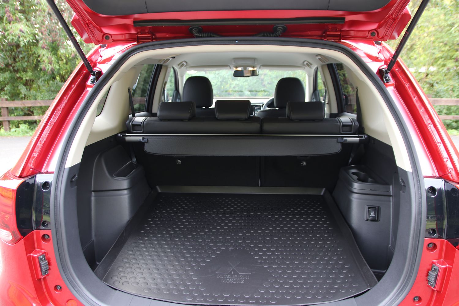 Mitsubishi Outlander Phev Practicality and Boot Space Electrifying