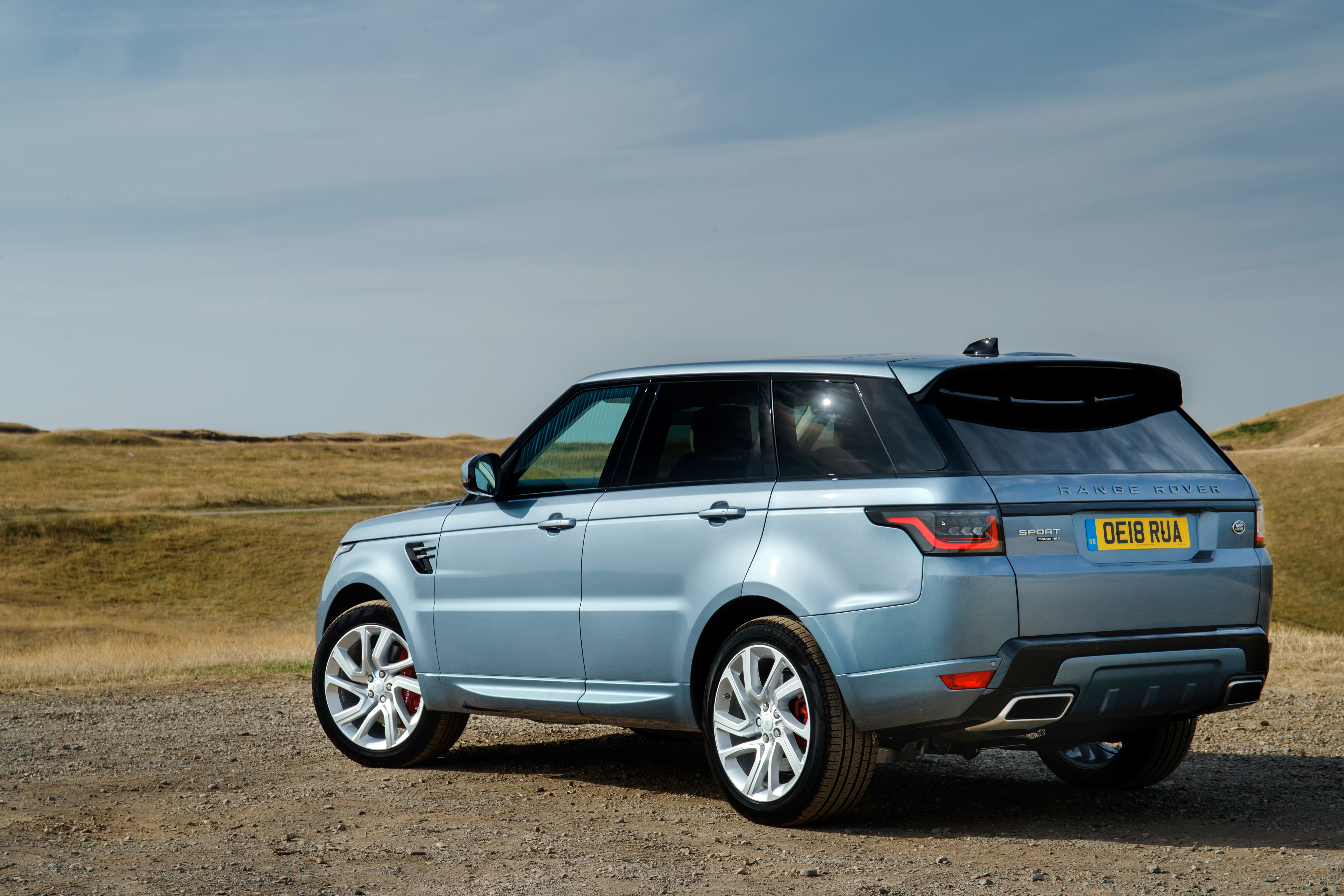 Range Rover Sport P400e Electrifying