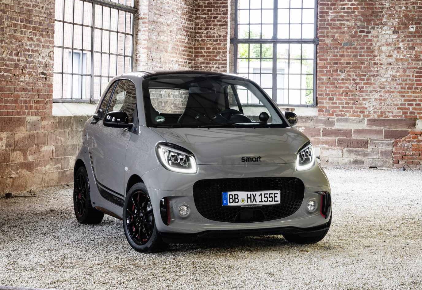 Smart Fortwo Eq Practicality and Boot Space