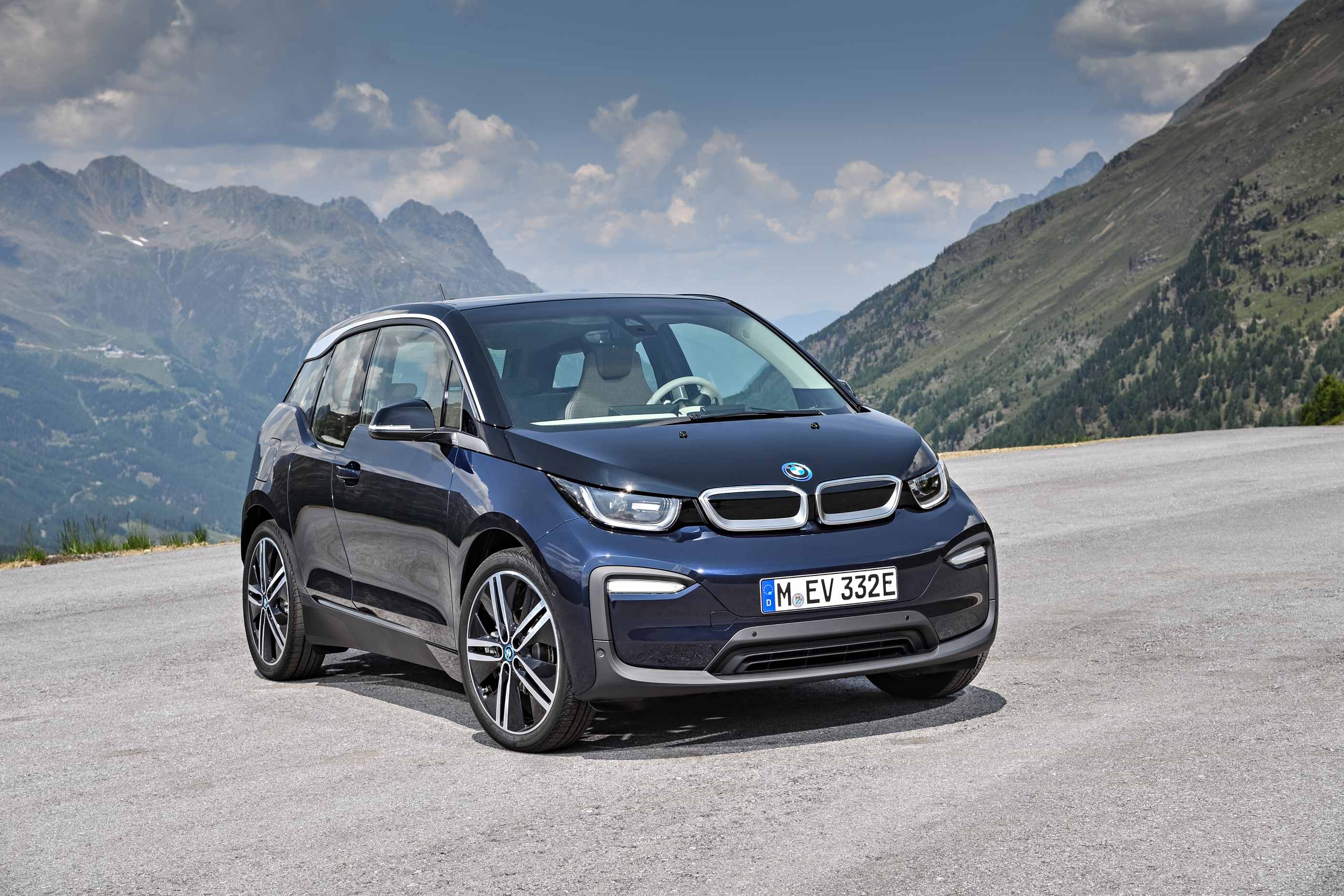 How green is the new BMW i3 electric car?