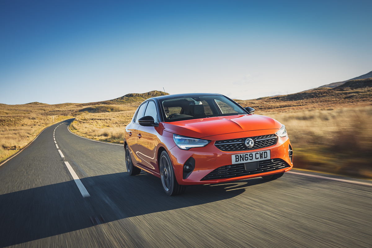 Vauxhall Corsa e