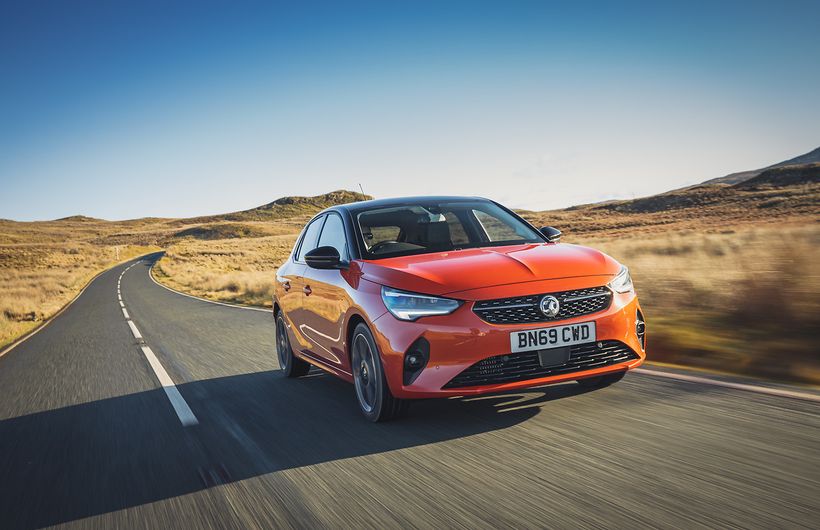 Vauxhall Corsa e