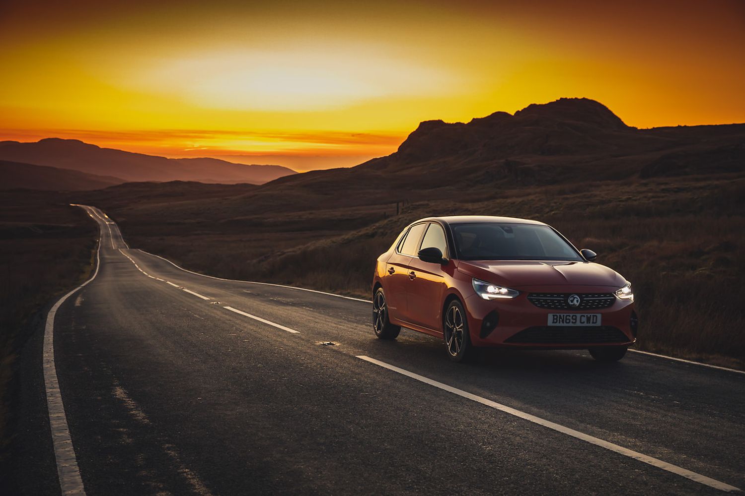 Vauxhall Corsa E Range Electrifying