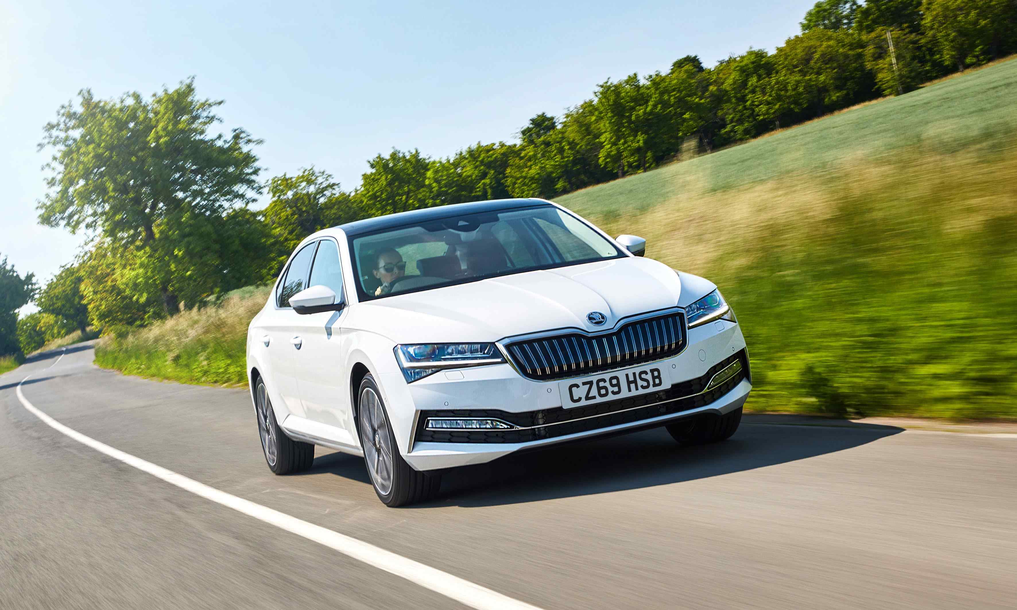 Skoda Superb iV PHEV Practicality and Boot Space