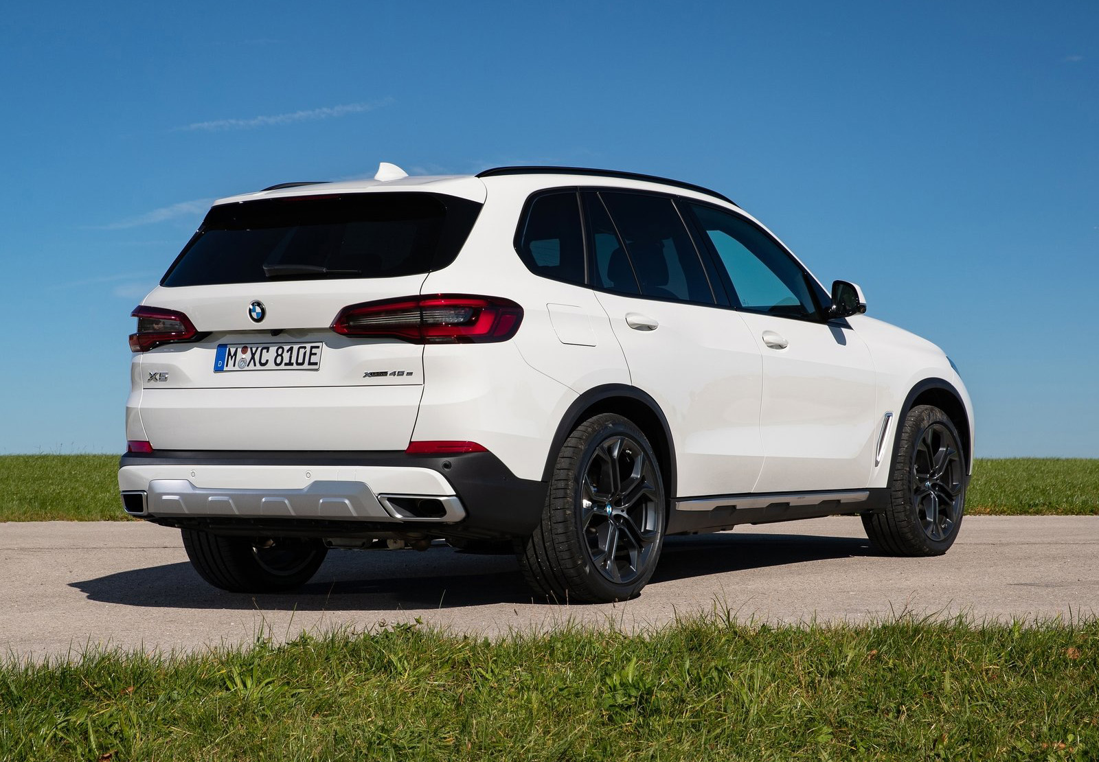 BMW X5 45E Range Electrifying