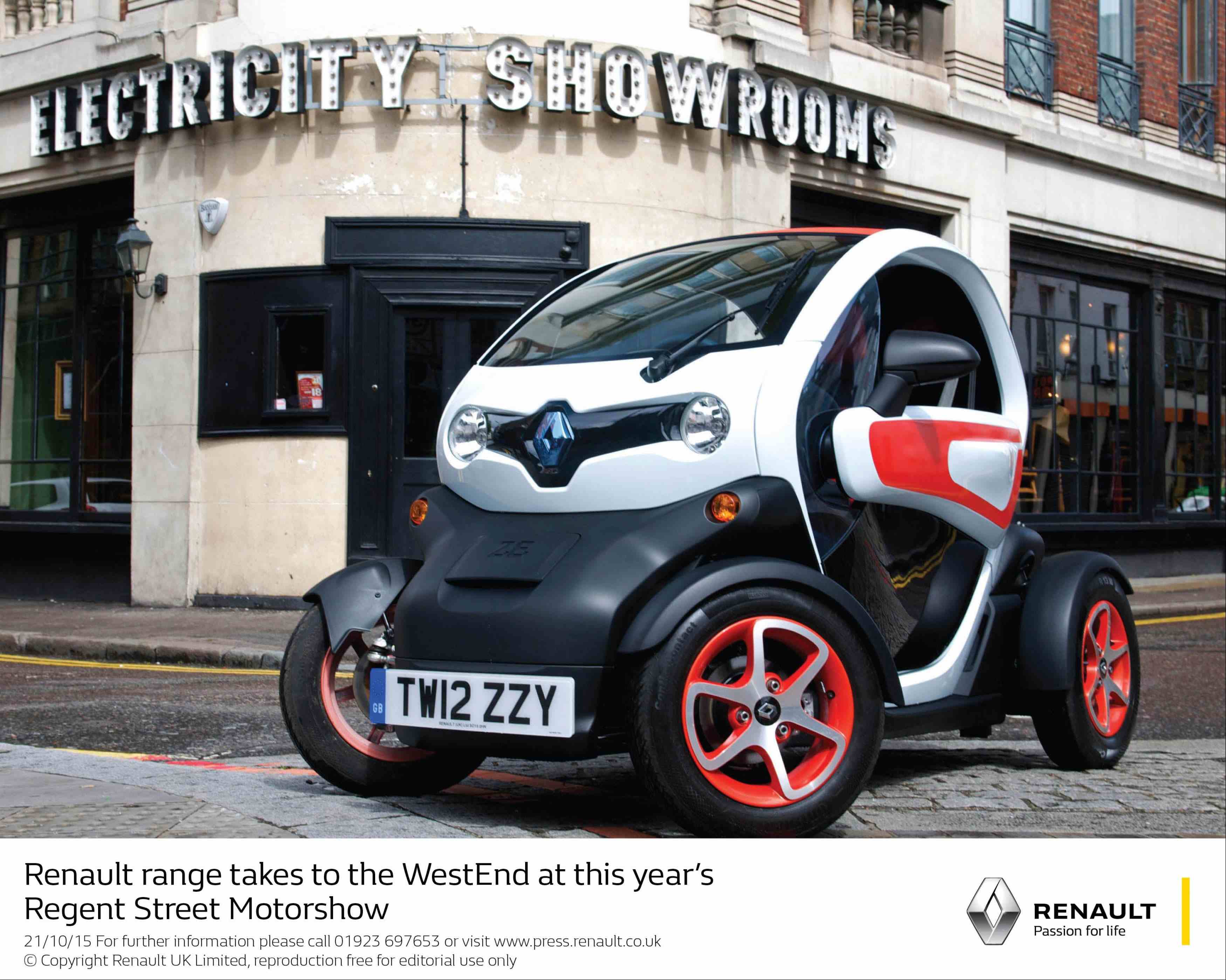 Renault shop electric twizy