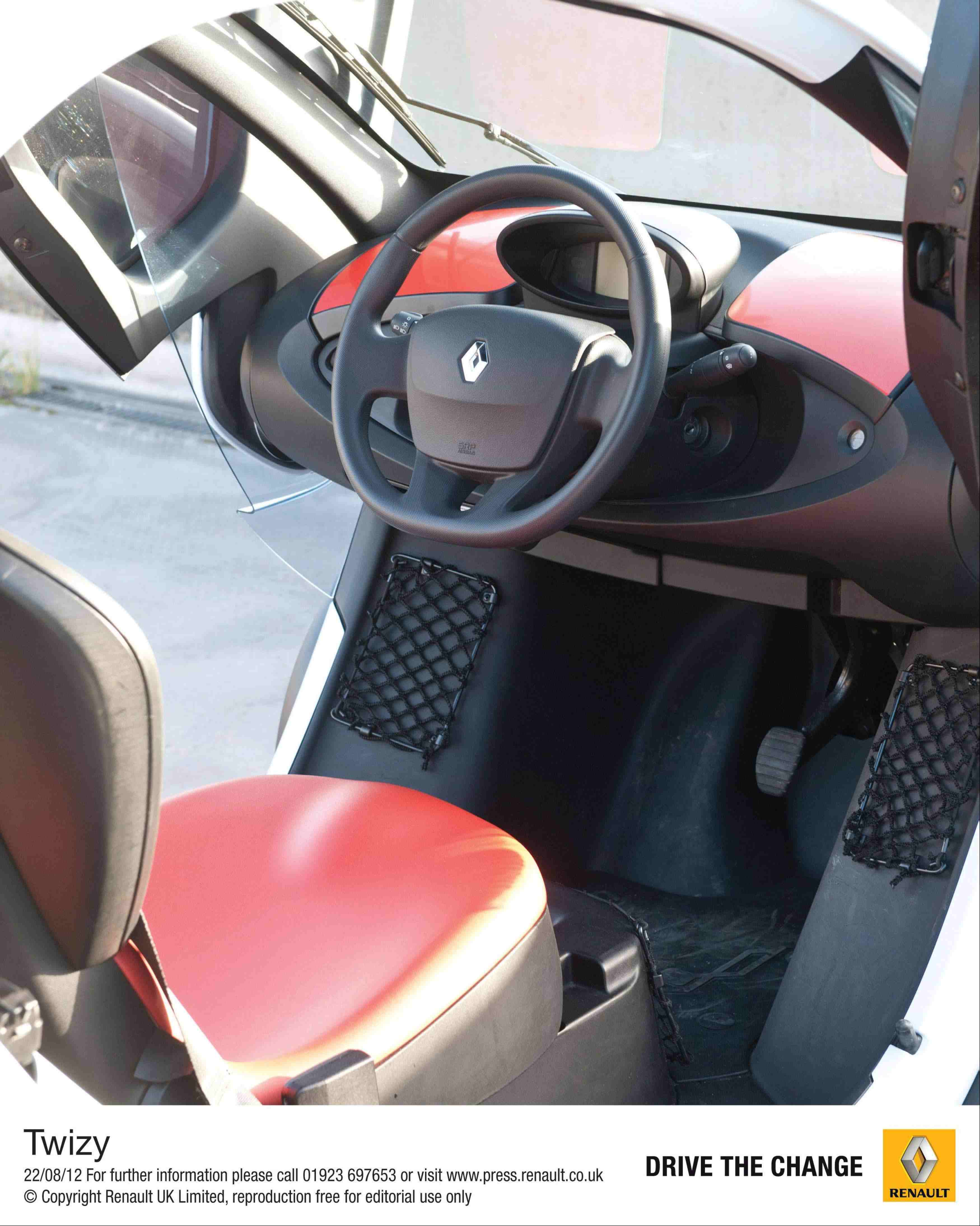 Renault twizy range deals miles