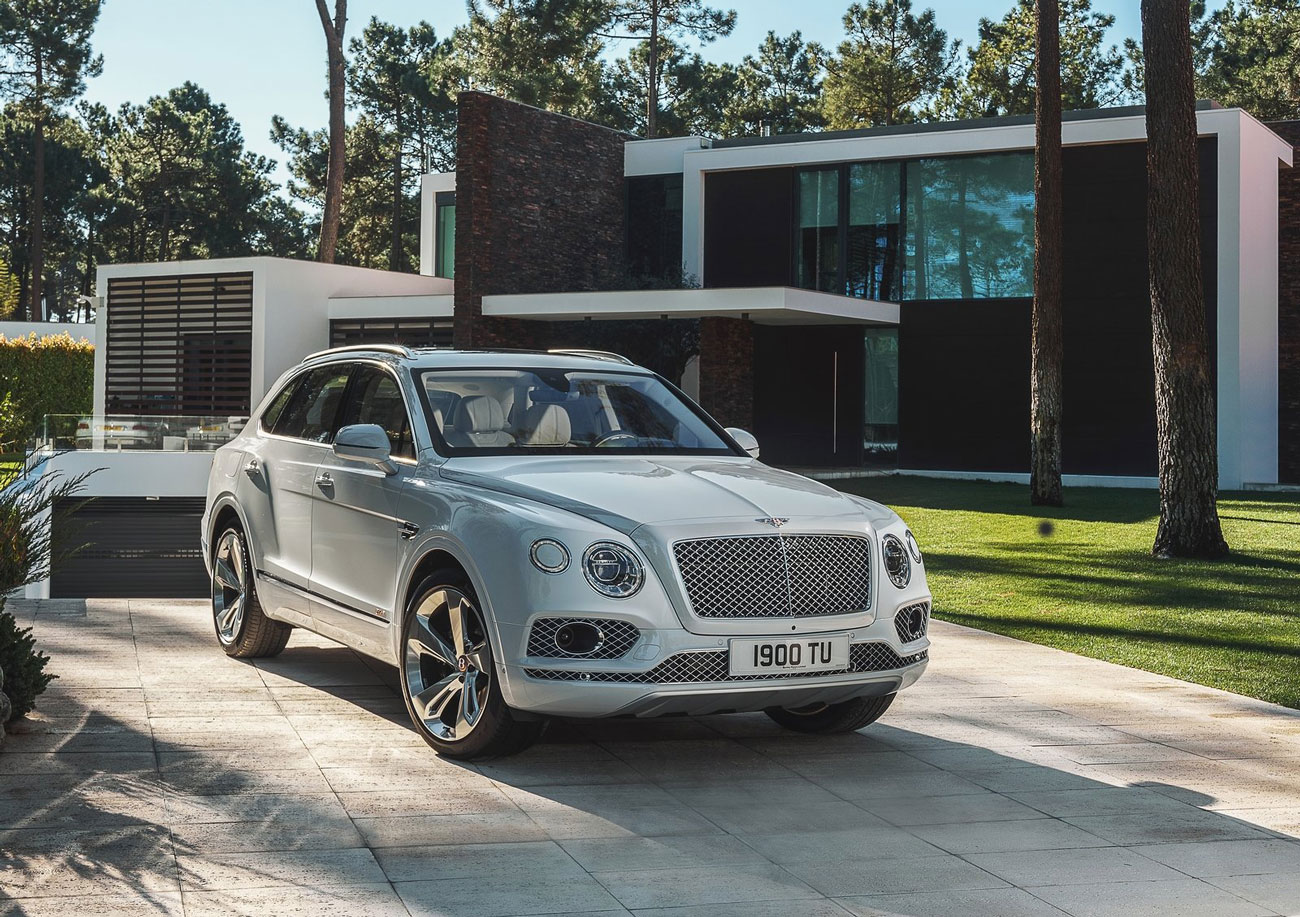 Bentley Bentayga Hybrid s