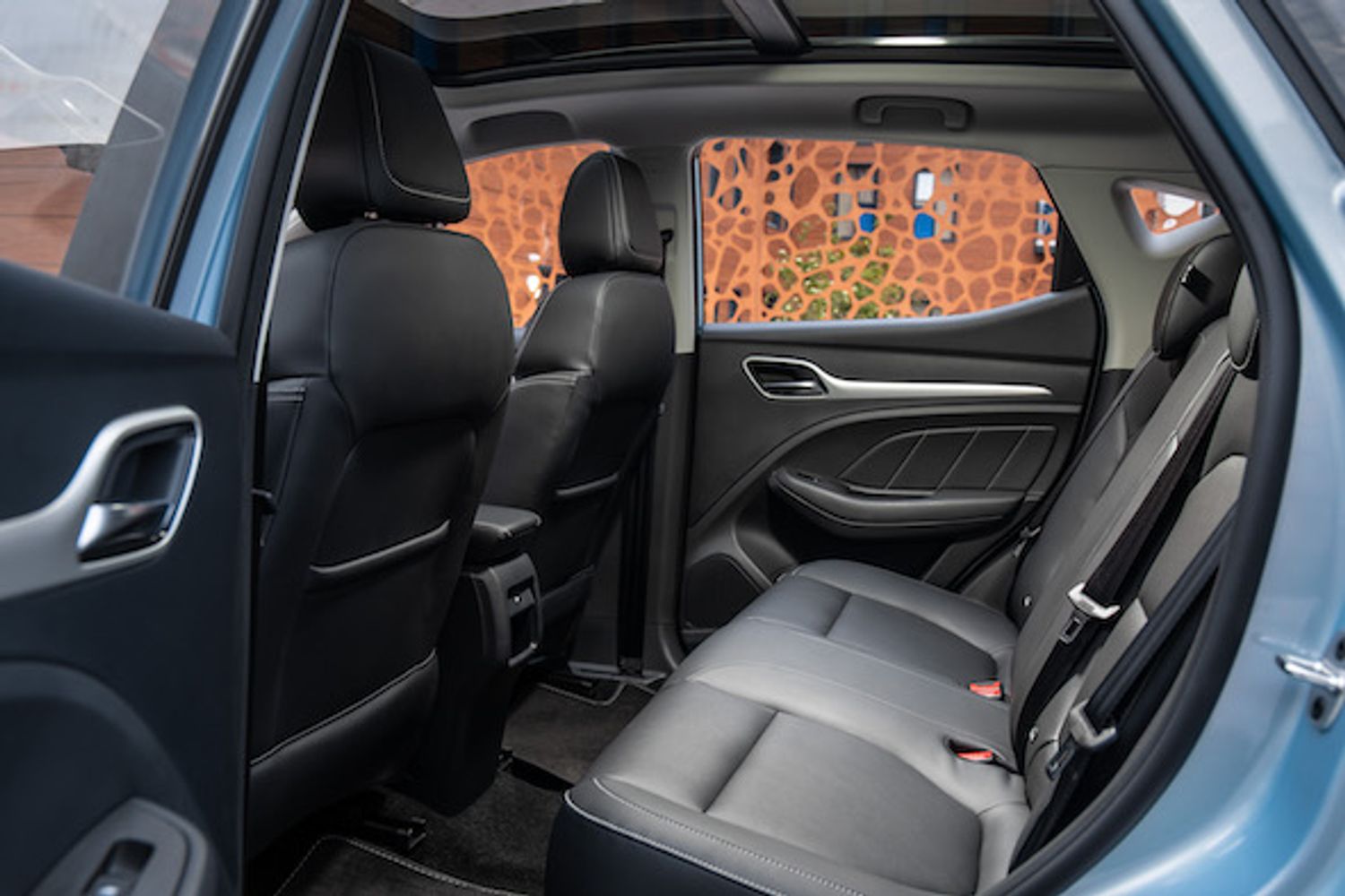 MG ZS EV Practicality and Boot Space Electrifying