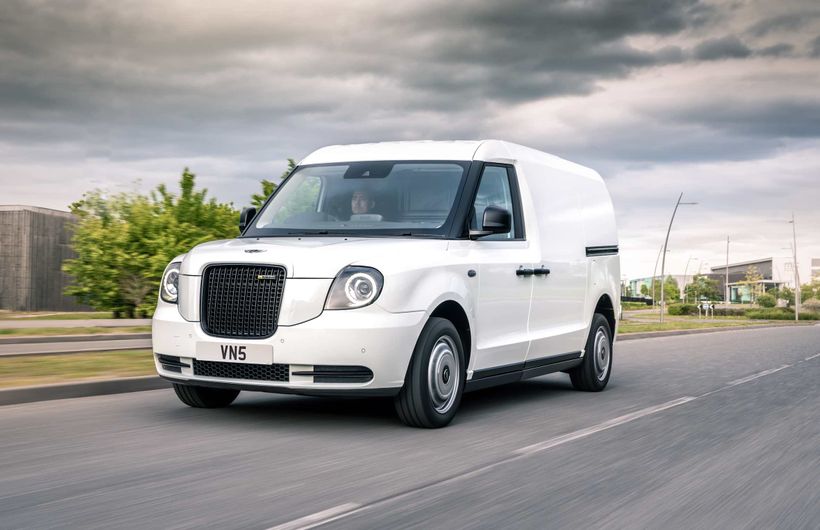 LEVC VN5 electric van