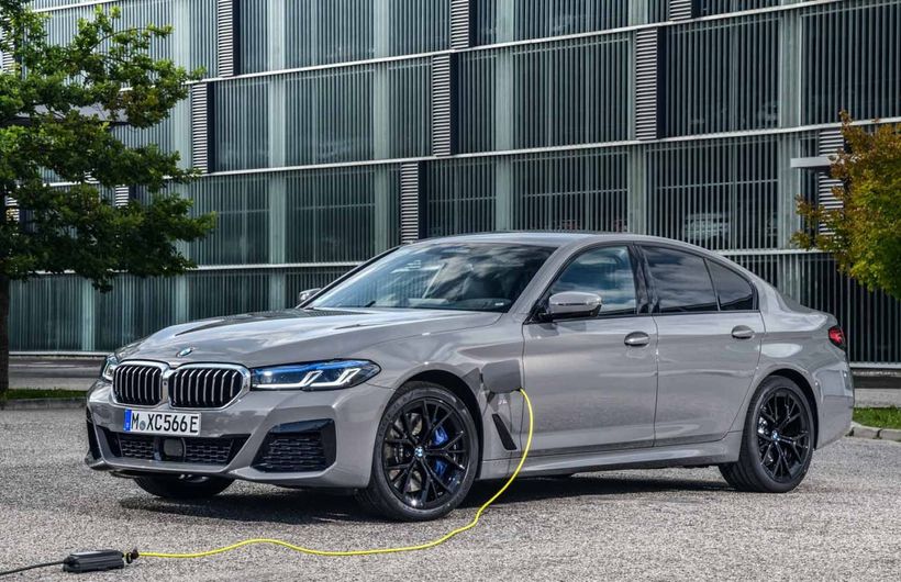 BMW 545 e