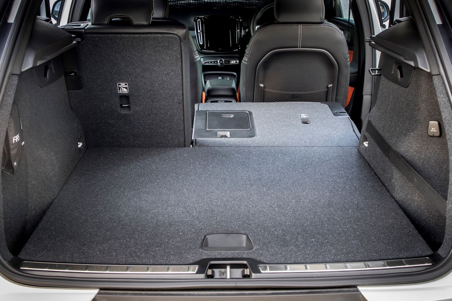 Volvo XC40 Recharge PHEV Practicality and Boot Space Electrifying