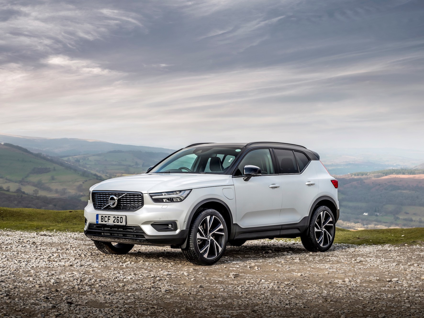 Volvo XC40 Recharge plug-in hybrid