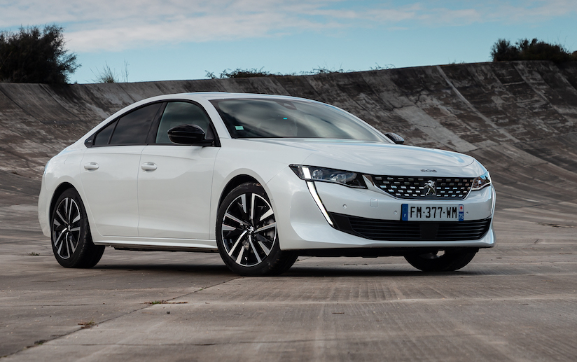 Peugeot 508 Hybrid Review