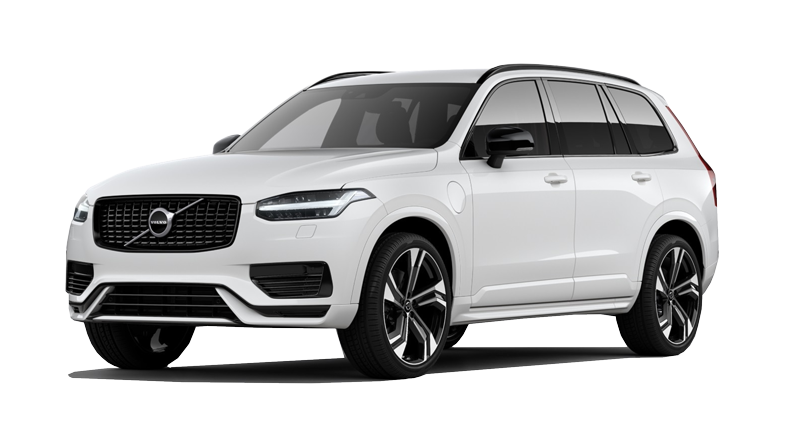 Volvo xc90 t8 on sale mileage
