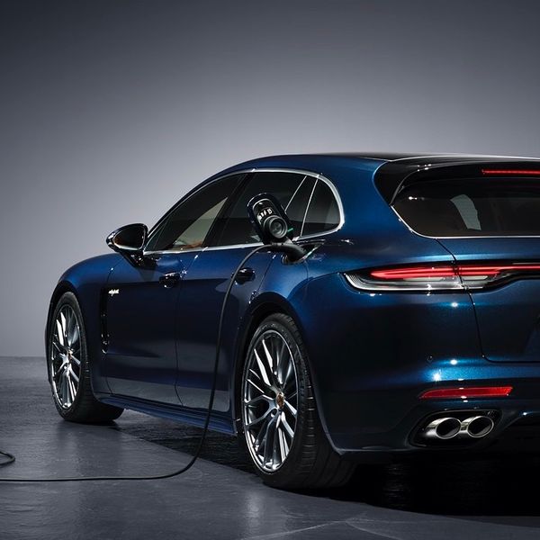 Porsche Panamera 4s hybrid