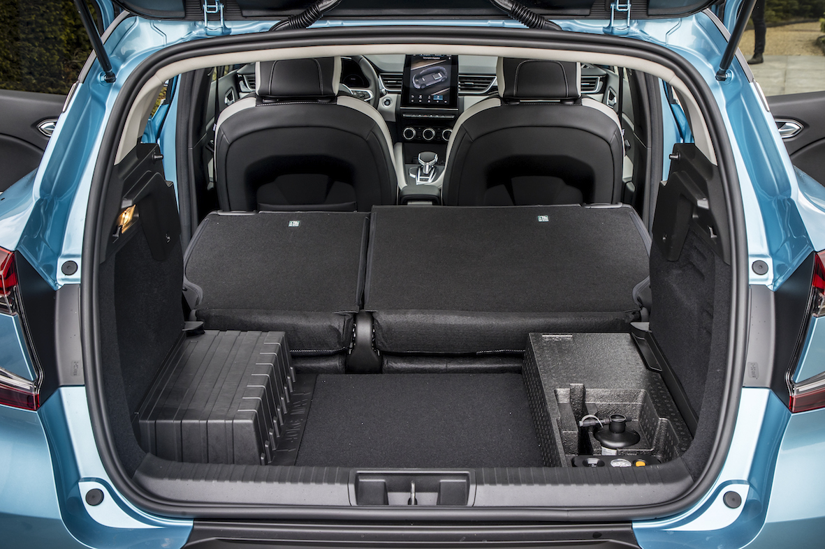 renault captur 2017 boot space renault captur 2017 boot space