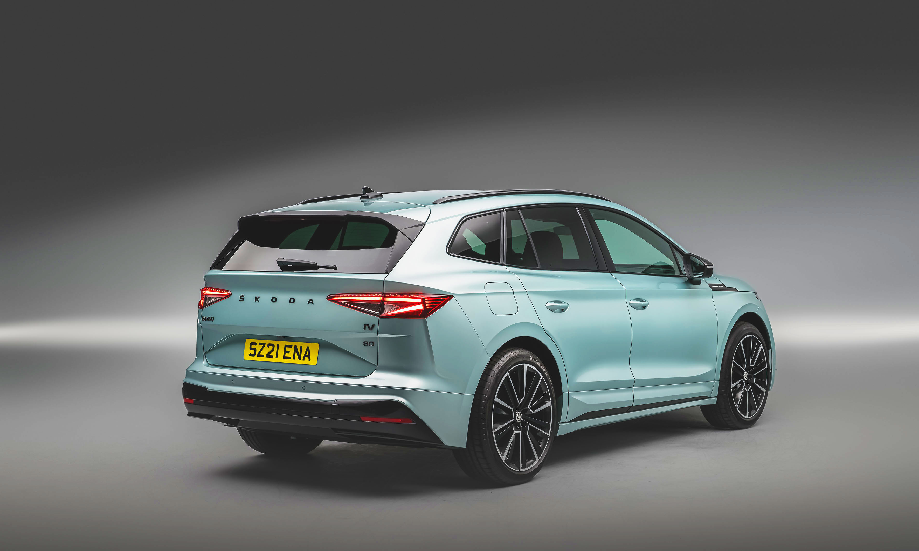 Skoda clearance enyaq colours