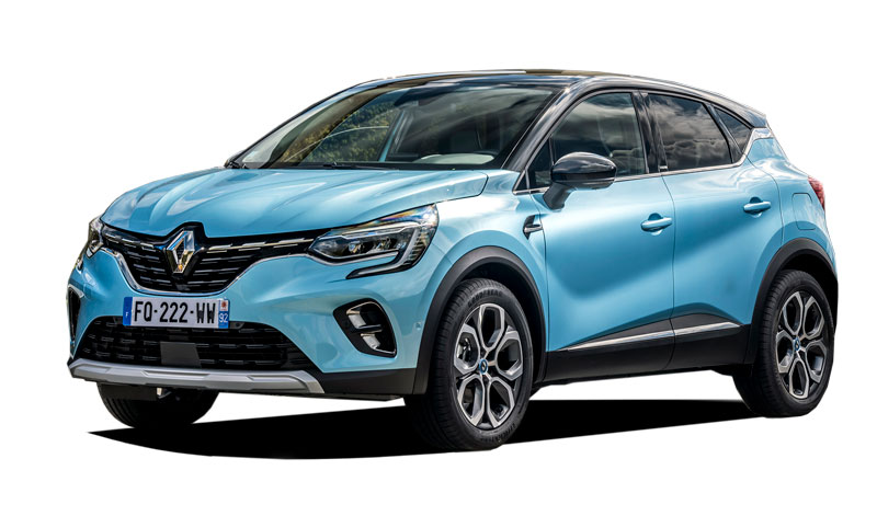 Renault Captur E Tech PHEV Range Electrifying