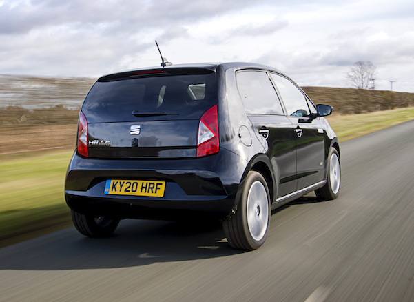 SEAT Mii Electric Performance and Speed