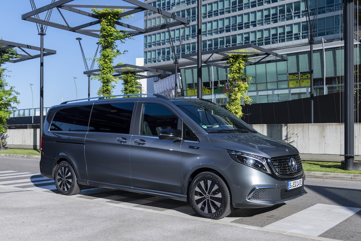 Mercedes EQV Range Electrifying
