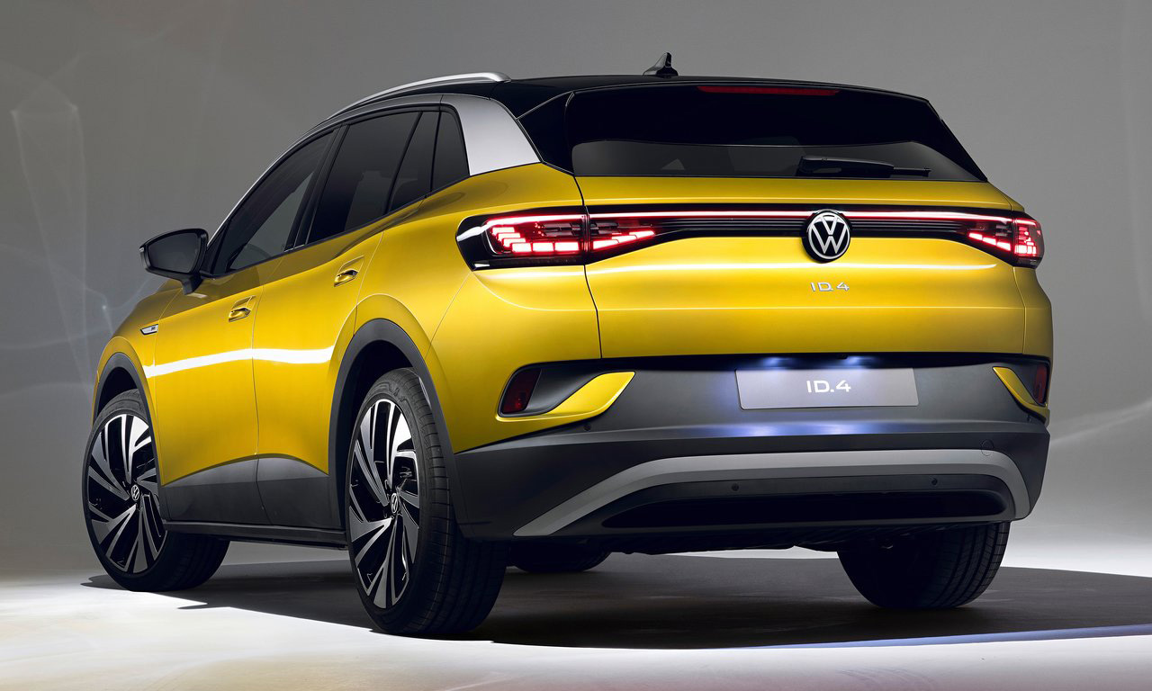 2024 Vw Id 4 Review Pen Leanor