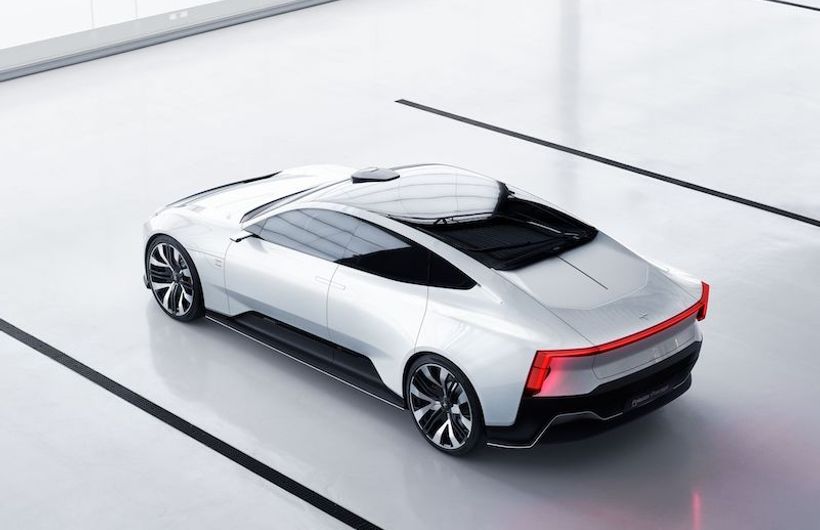 Polestar Precept electric concept car