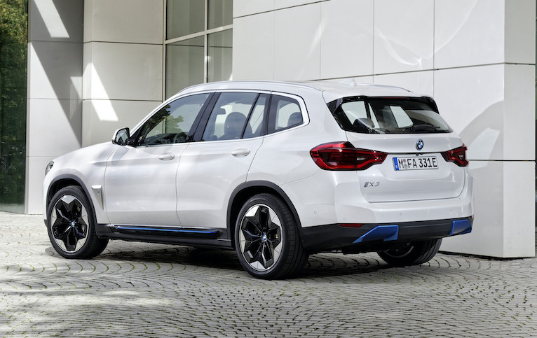Bmw ix3 vs vw id4 discount