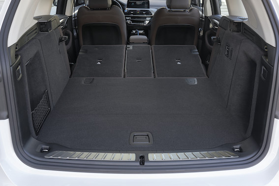 BMW i3 dimensions, boot space and electrification