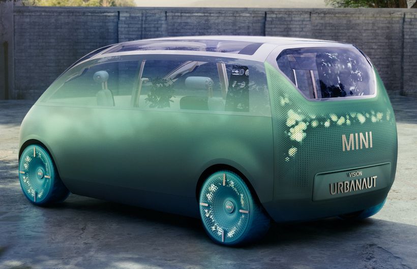 Volkswagen camper electric concept