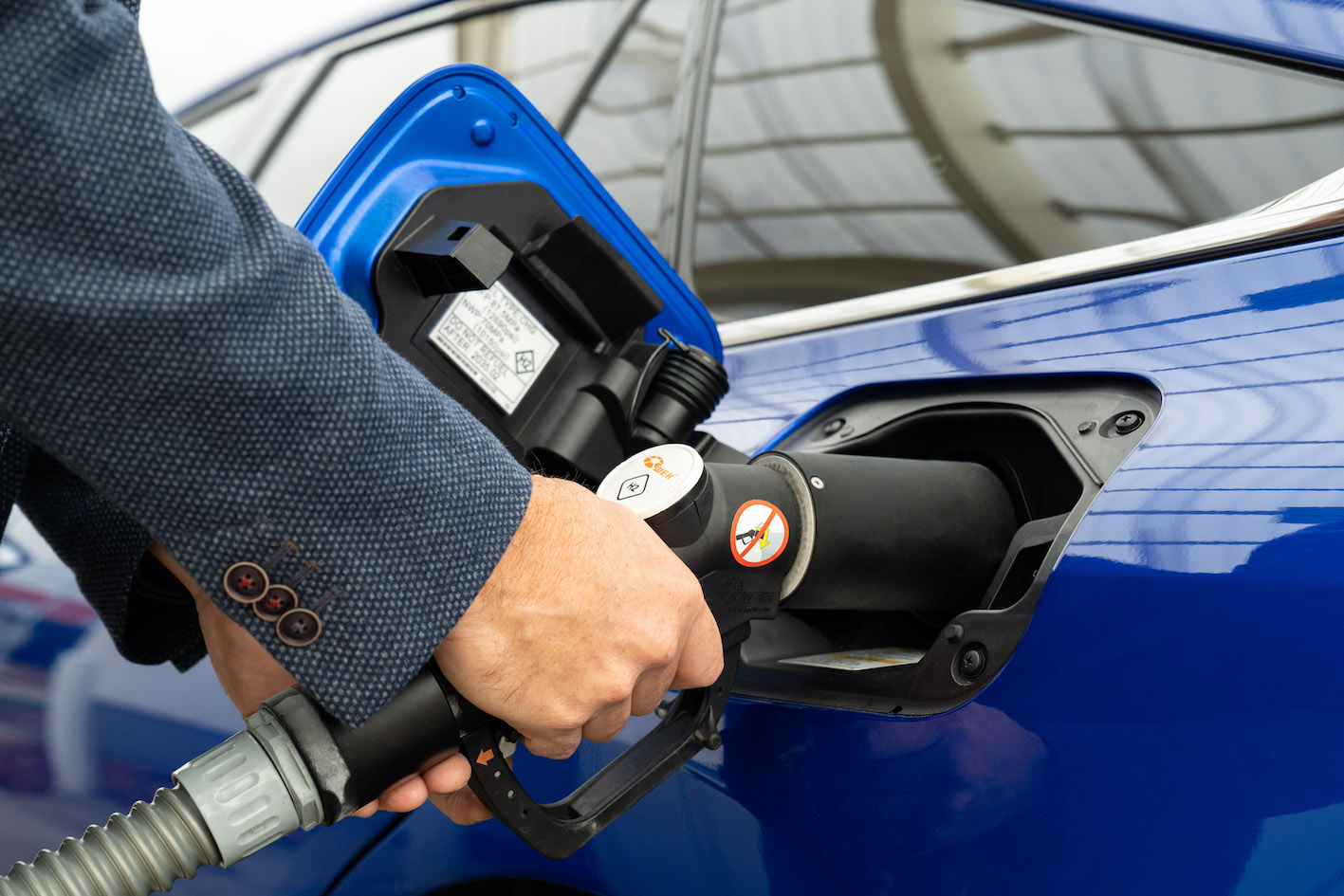 Cost to fill up mirai deals