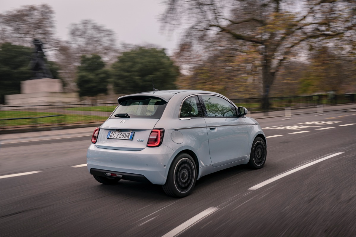 The Fiat 500 Is Back, and It's All-Electric This Time Around