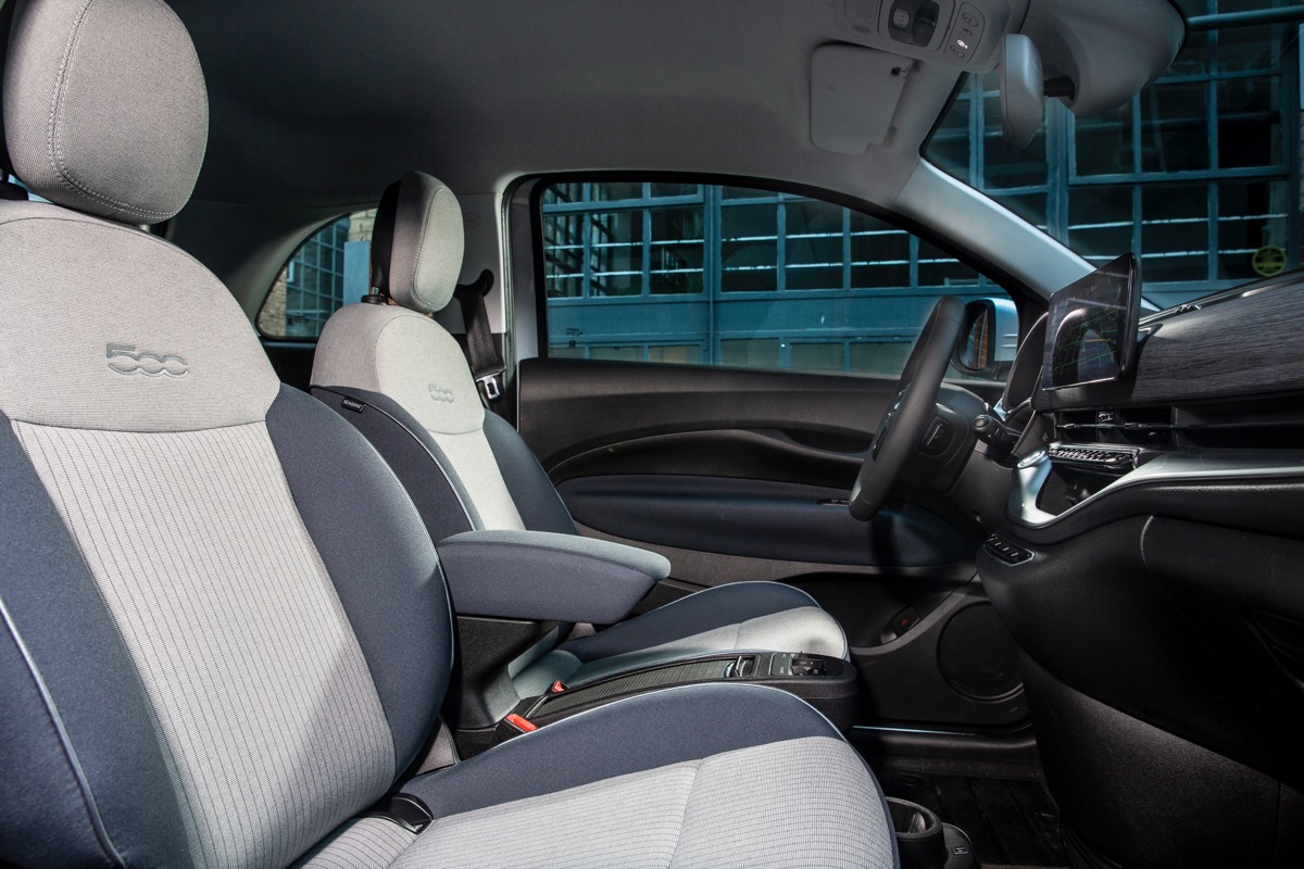 Fiat 500 Car Seat