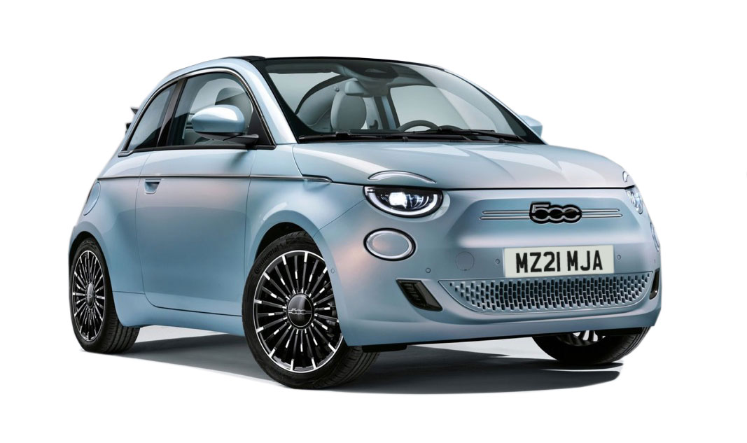 Fiat All Electric 500 Range Electrifying