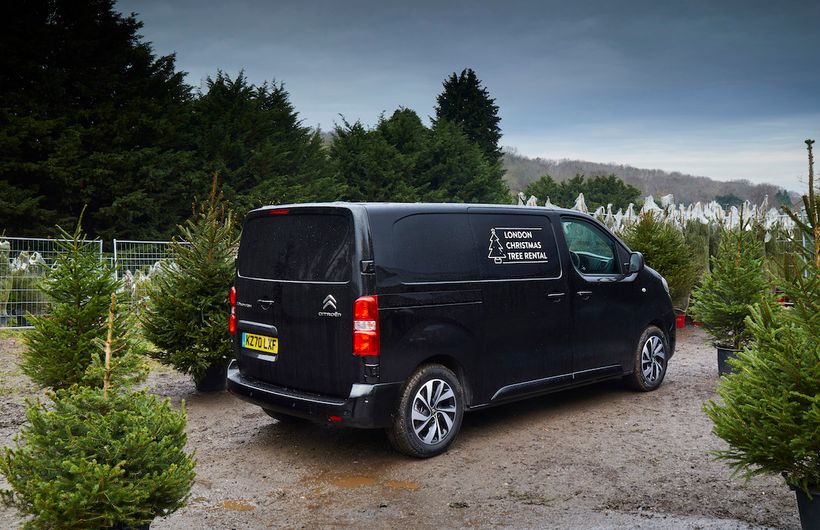 citroen e-dispatch electric van