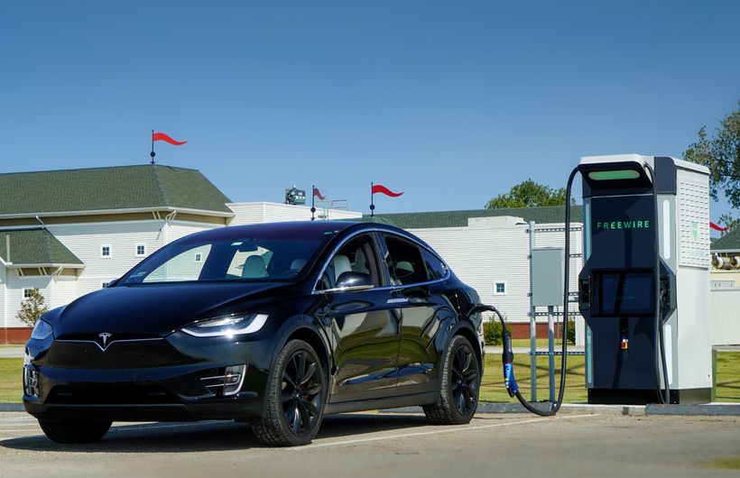 bp pulse FreeWire boost charger charging Tesla