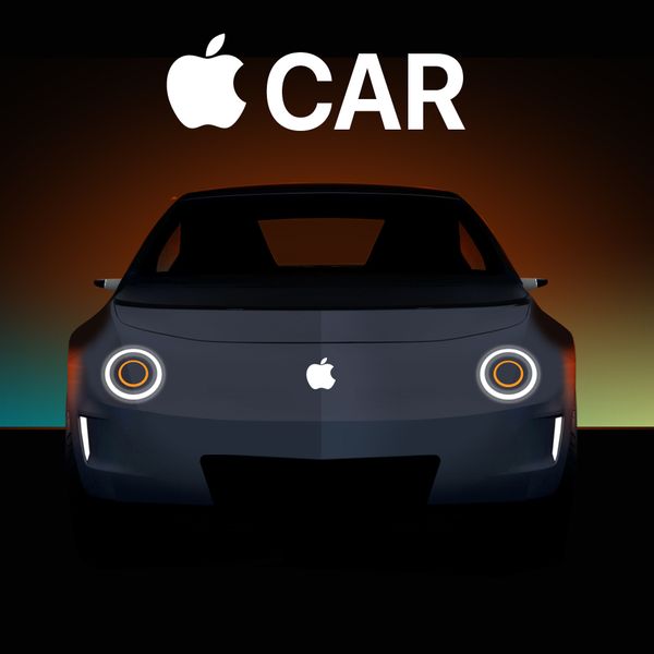 Apple Car electric concept