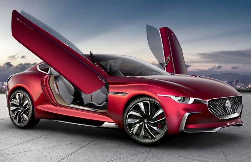 MG e motion concept
