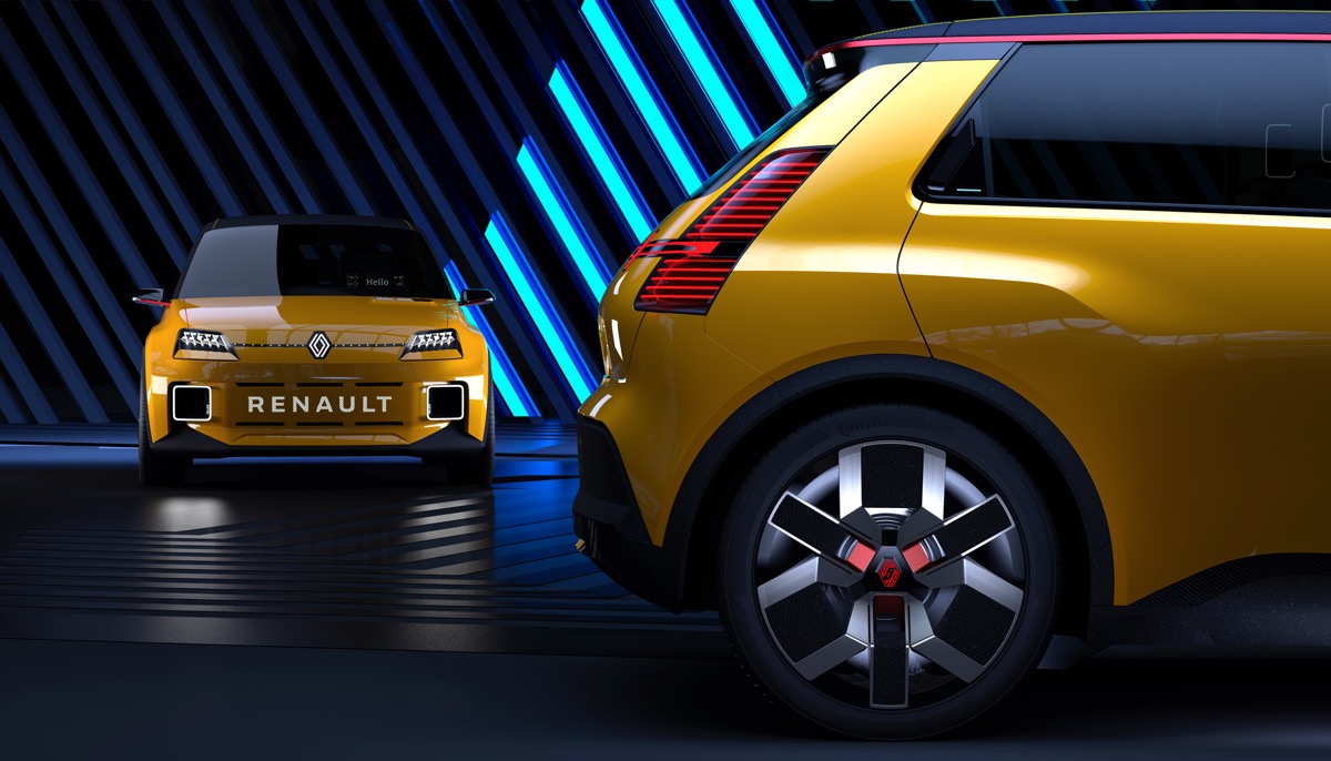 Renault 5 prototype electric supermini