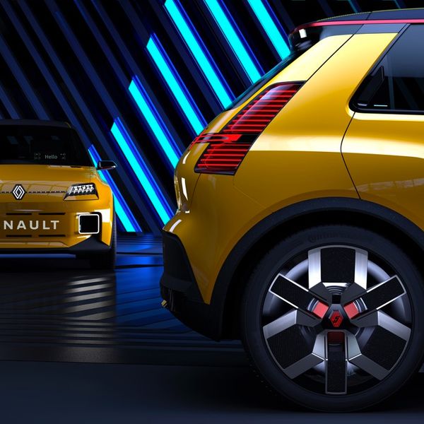 Renault 5 prototype electric supermini