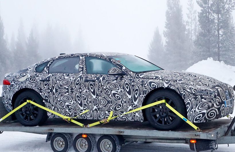 Jaguar XJ cancelled electric car