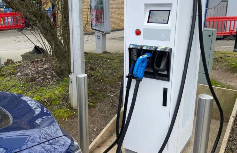 Ecotricity Electric Highway charger
