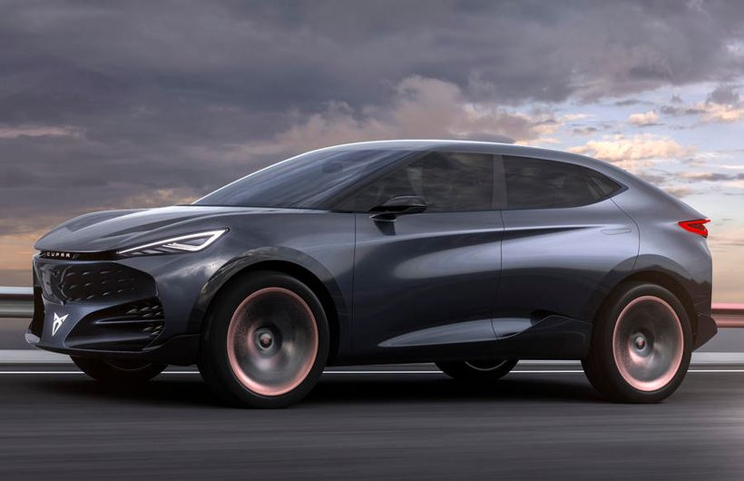 Cupra tavascan electric car 2024 release