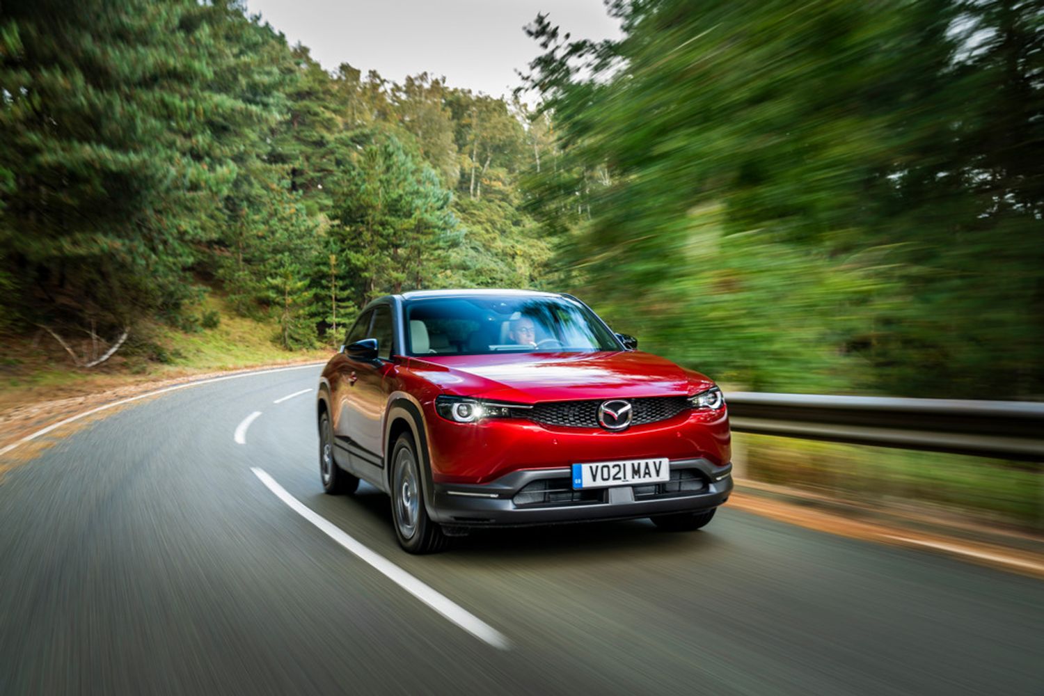 Mazda MX 30 sport tech electric car