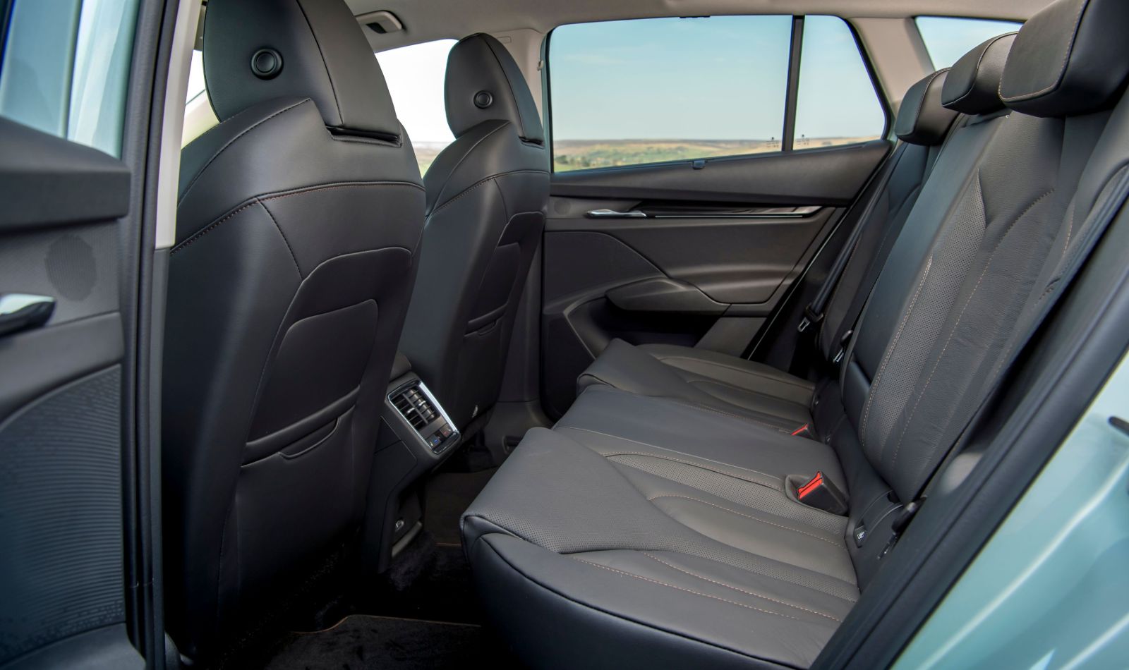 Skoda enyaq iV rear seats