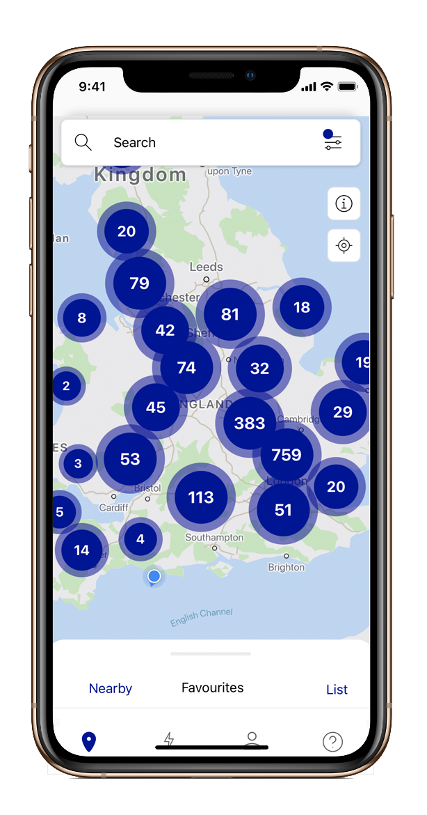 bp pulse car charging network app