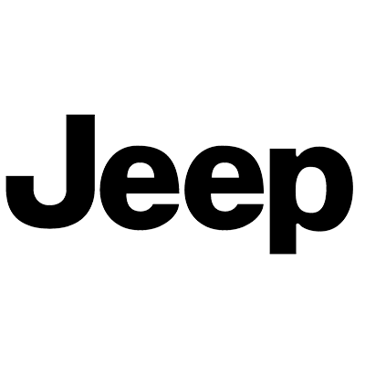 Jeep car brand manufacturer logo